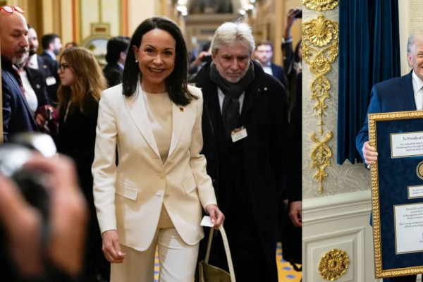 ट्रम्पले नपत्याए पनि मचाडोको दाबी : सही समय आएपछि भेनेजुएलाको पहिलो महिला राष्ट्रपति बन्छु